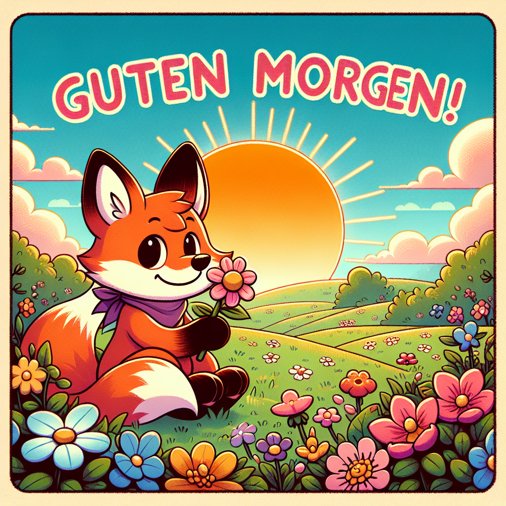Guten Morgen, Sonnenschein! Lass dein Herz heute strahlen! ?✨