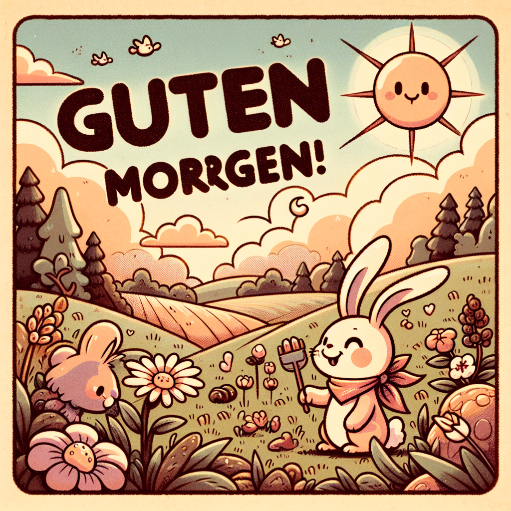 Guten Morgen! Lass dein Lächeln heute die Sonne sein. ?✨