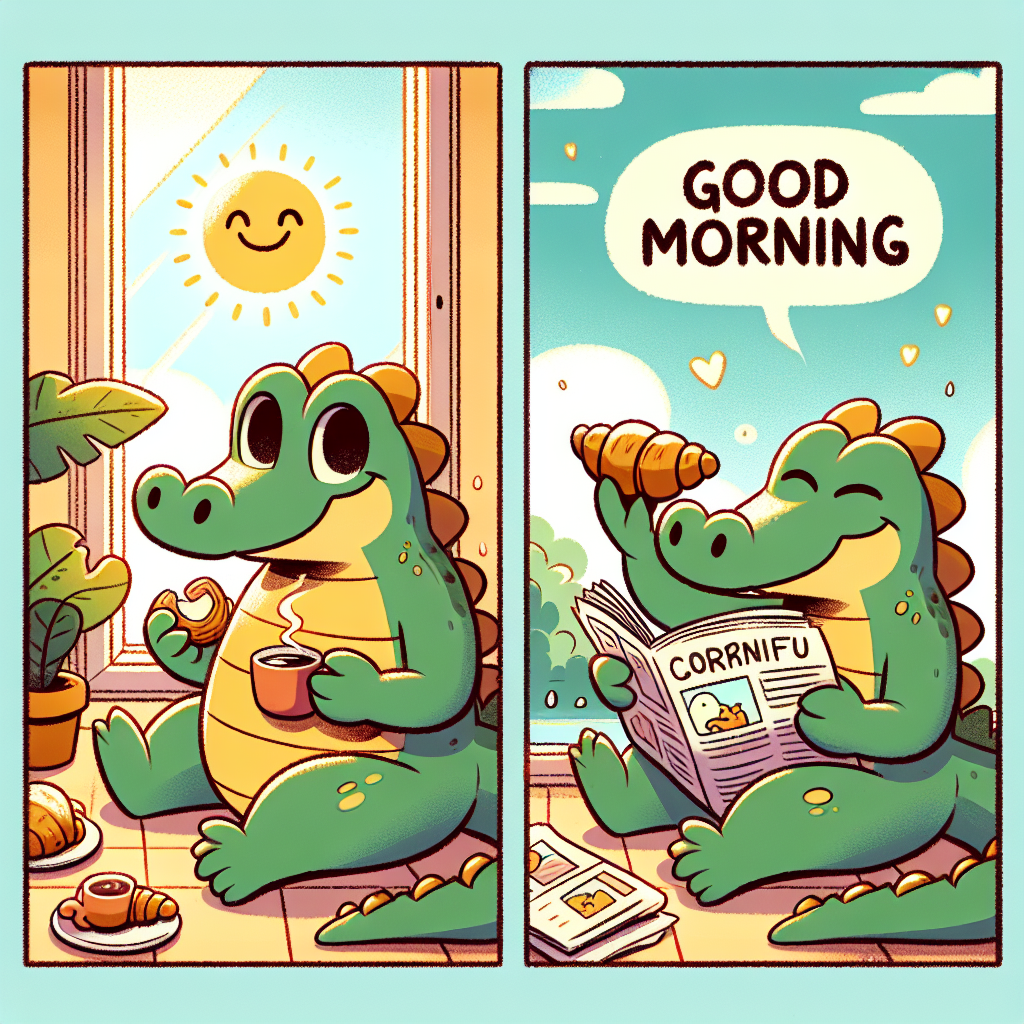 Guten Morgen, du Herzensdieb! Heute stiehlt dir niemand dein Strahlen. ?