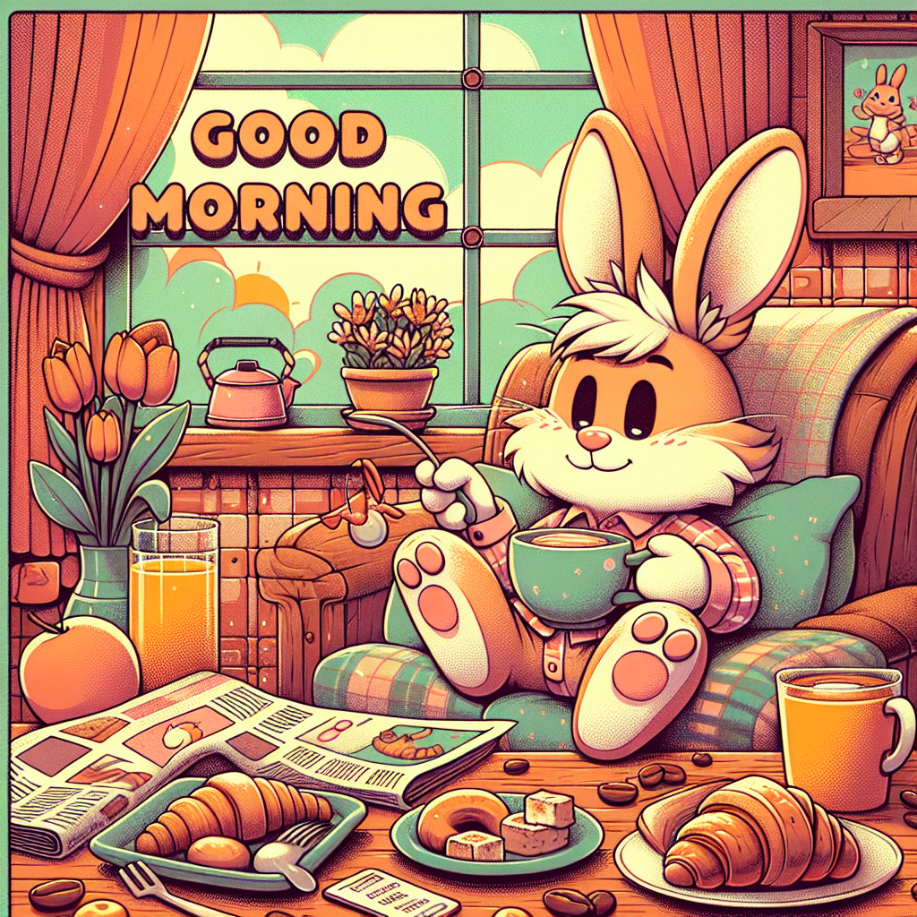 Guten Morgen, du Herzklopfen im Schlafanzug! ?✨