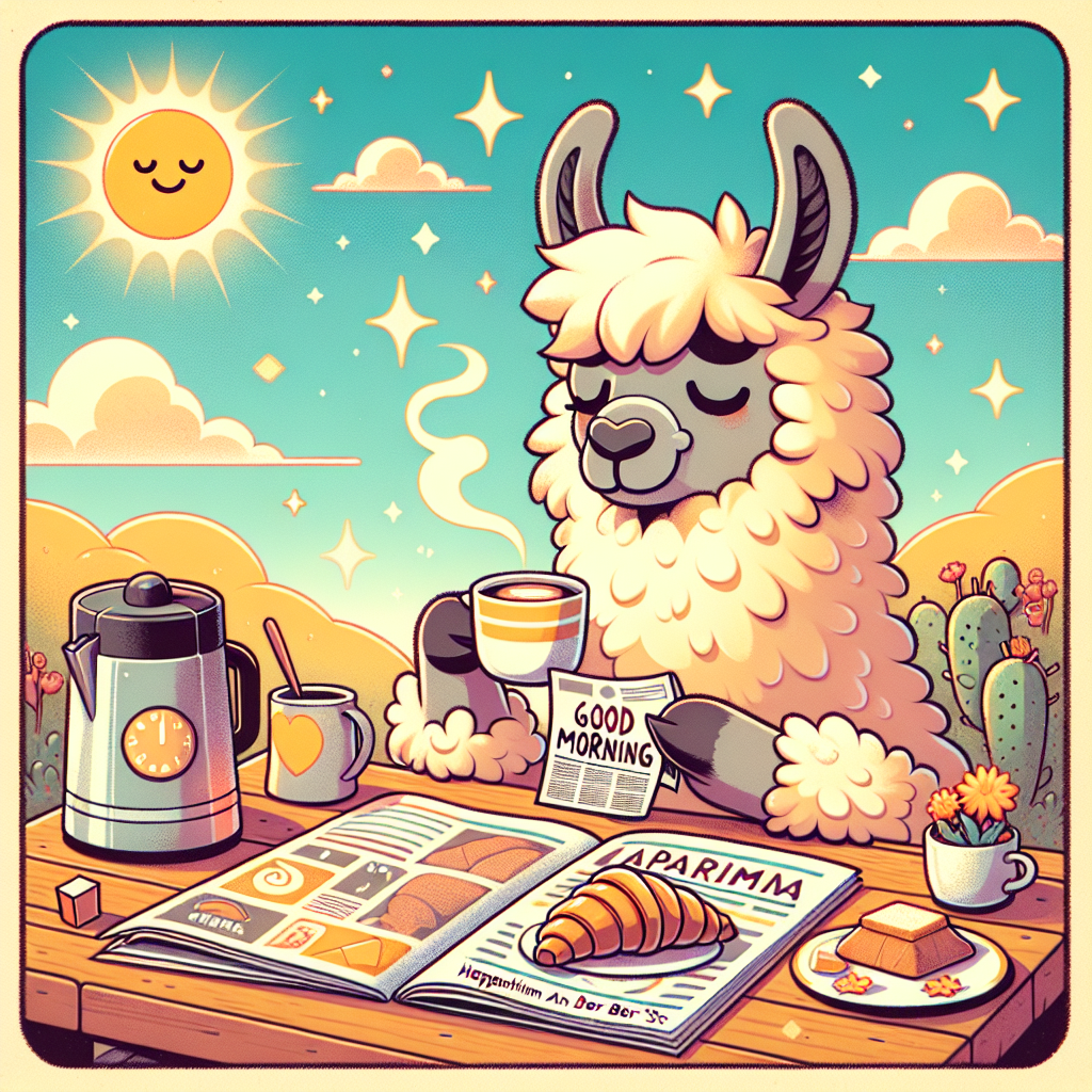 Guten Morgen, du Herzklopfen in meiner Kaffeetasse! ??