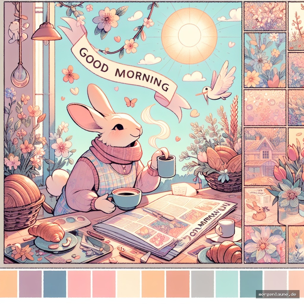 Guten Morgen, du Frühlingsblüte! Lass die Welt heute für dich erstrahlen. ?✨